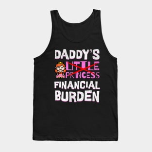 Daddy’s Financial Burden Tank Top